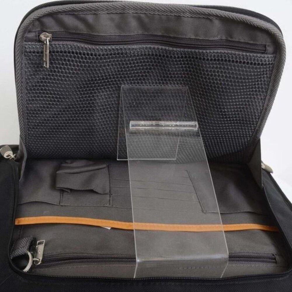 Samsonite Briefcase 14" Laptop Messenger Bag Case Crossbody Travel Business - Picture 4 of 8